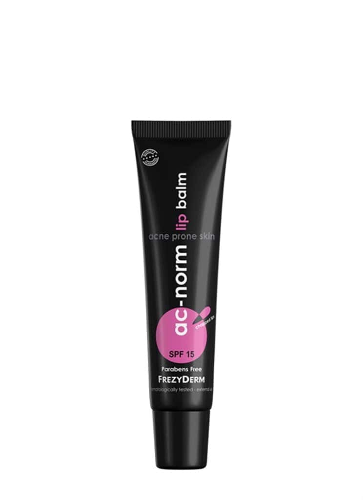 AC-NORM LIP BALM SPF 15 Ενυδατικό balm χειλιών με άνυδρη σύνθεση