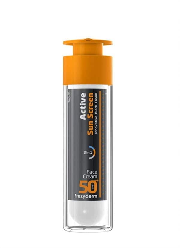 ACTIVE SUN SCREEN FACE SPF 50+ Αντηλιακό - Πολύ Υψηλή Προστασία