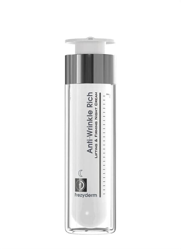 Frezyderm ANTI-WRINKLE RICH NIGHT CREAM - Αντιρυτιδική Κρέμα Νύχτας 50ml