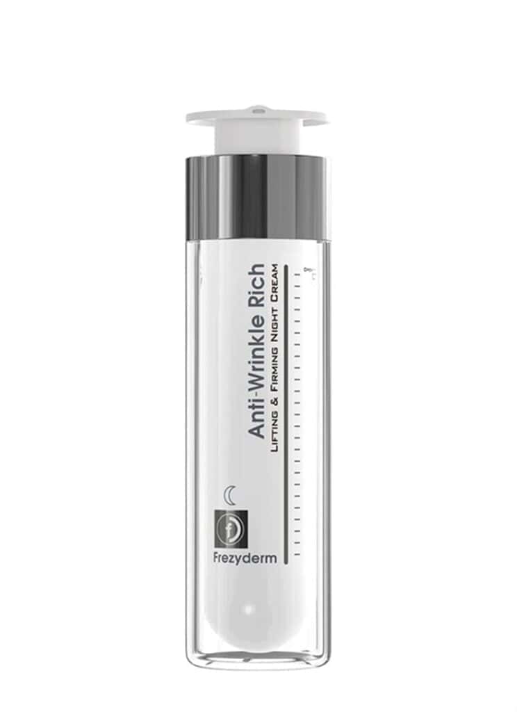 Frezyderm ANTI-WRINKLE RICH NIGHT CREAM - Αντιρυτιδική Κρέμα Νύχτας 50ml
