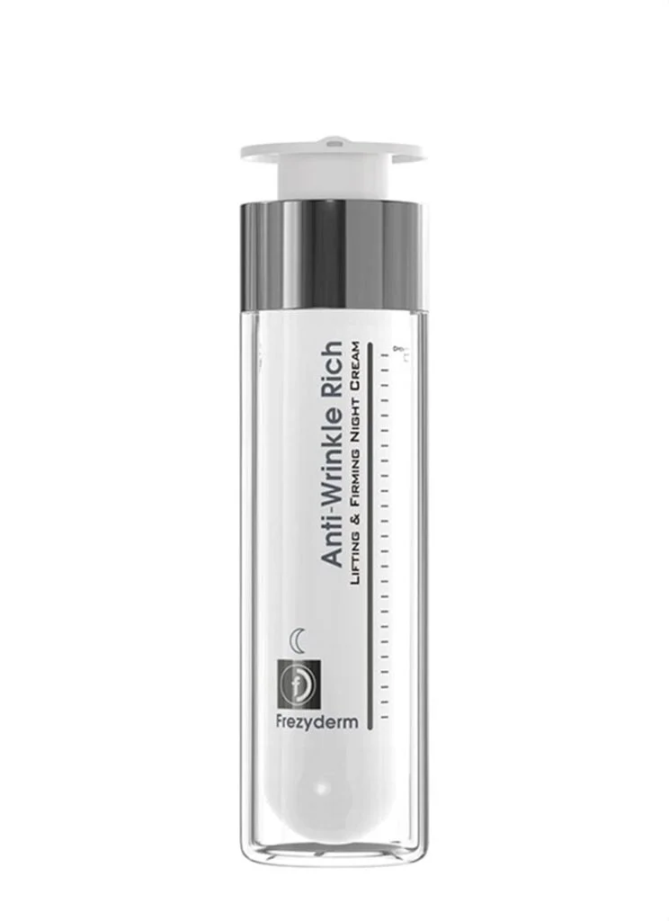 Frezyderm ANTI-WRINKLE RICH NIGHT CREAM - Αντιρυτιδική Κρέμα Νύχτας 50ml