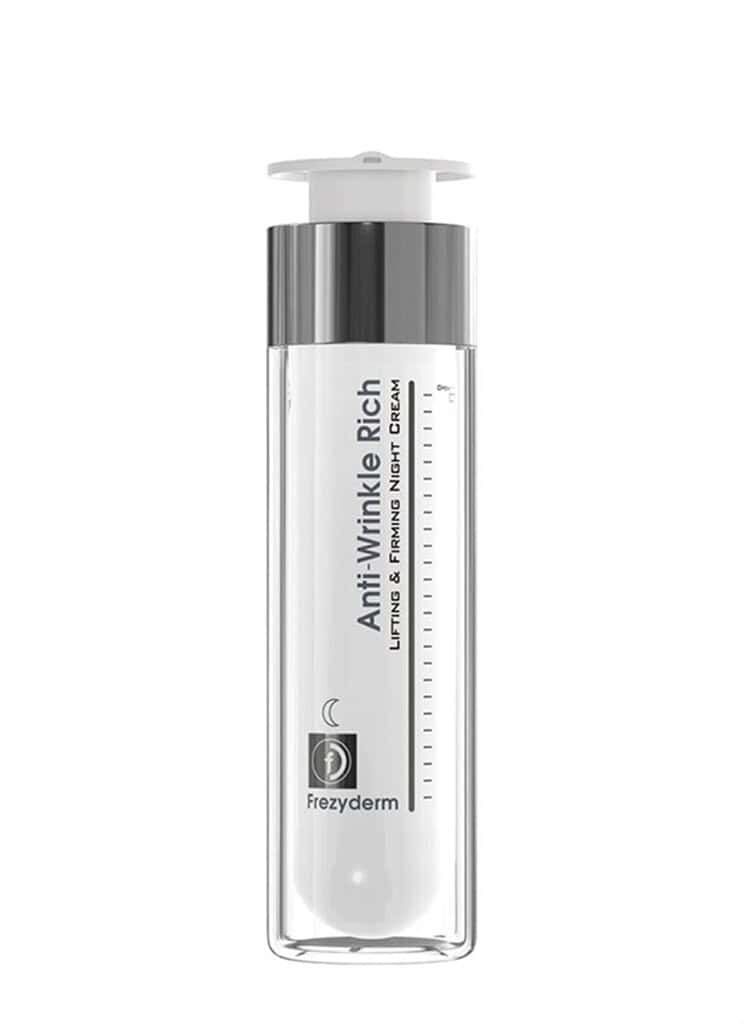 Frezyderm ANTI-WRINKLE RICH NIGHT CREAM - Αντιρυτιδική Κρέμα Νύχτας 50ml