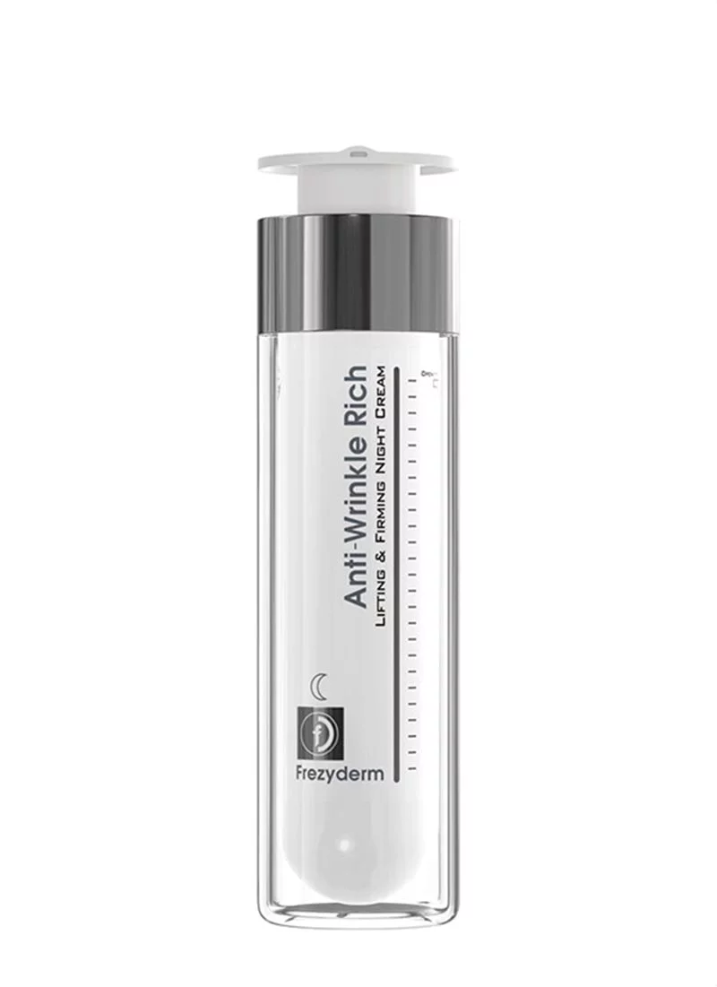 Frezyderm ANTI-WRINKLE RICH NIGHT CREAM - Αντιρυτιδική Κρέμα Νύχτας 50ml