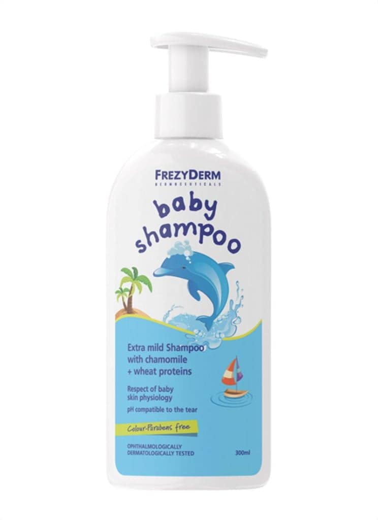 Frezyderm BABY SHAMPOO Βρεφικό Σαμπουάν 200+100ml free