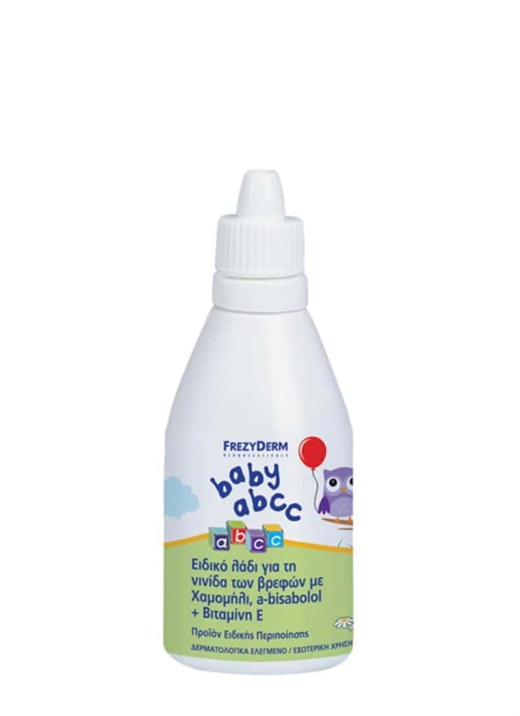 Frezyderm BABY A.B.C.C. Λάδι για Νινίδα 50ml
