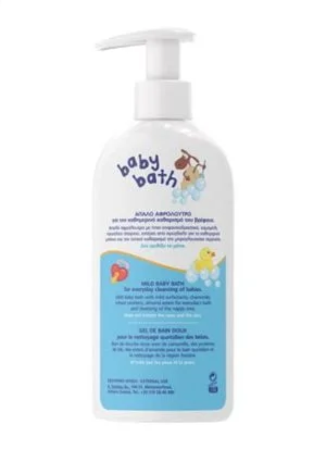 Frezyderm BABY BATH - Βρεφικό Αφρόλουτρο 200+100ml free