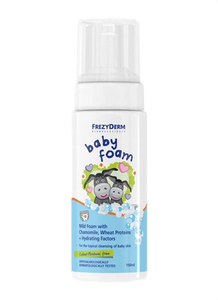 Frezyderm BABY FOAM Αφρός Καθαρισμού 150ml