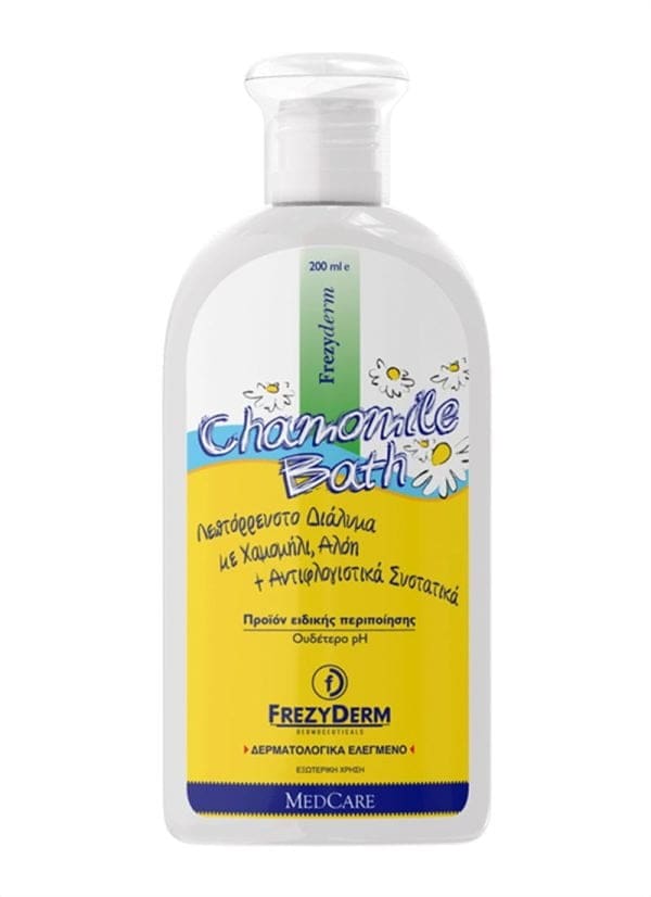 Frezyderm BABY CHAMOMILE BATH Βρεφικό Καλλυντικό 200ml