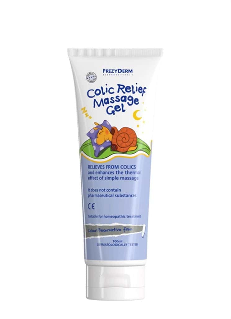 Frezyderm COLIC RELIEF MASSAGE GEL Καλλυντικό για Κολικούς Μωρού 100ml