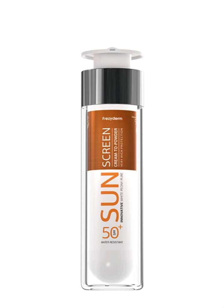 SUN SCREEN CREAM-TO-POWDER SPF 50+ Αντηλιακό Προσώπου