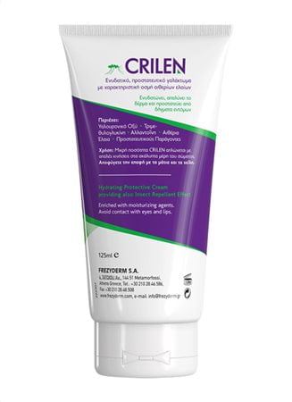 CRILEN ΓΑΛΑΚΤΩΜΑ 125ml για Προστασία από Τσιμπήματα Εντόμων