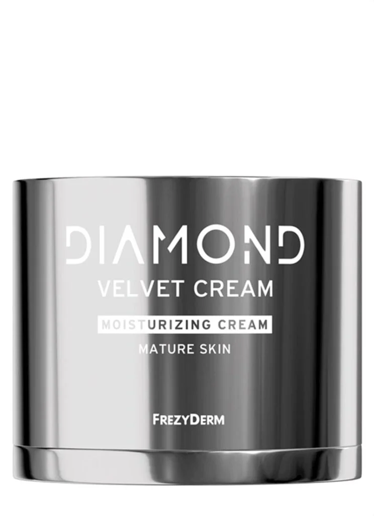 Frezyderm DIAMOND VELVET MOISTURIZING CREAM - Ενυδατική Κρέμα Προσώπου 50ml