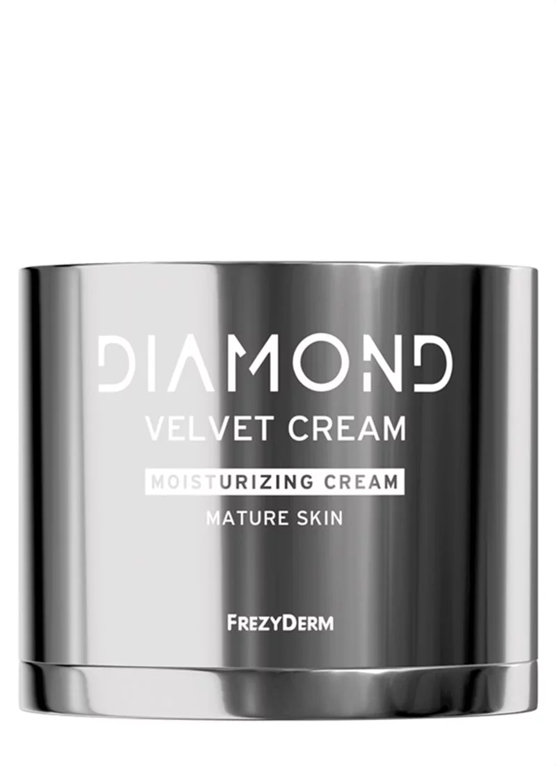 Frezyderm DIAMOND VELVET MOISTURIZING CREAM - Ενυδατική Κρέμα Προσώπου 50ml