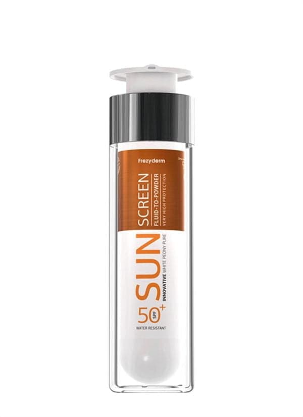 SUN SCREEN FLUID-TO-POWDER SPF 50+ Αντηλιακό Προσώπου