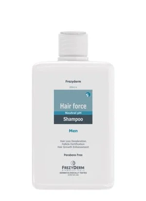 Frezyderm HAIR FORCE SHAMPOO MEN Σαμπουάν για την Ανδρική Τριχόπτωση