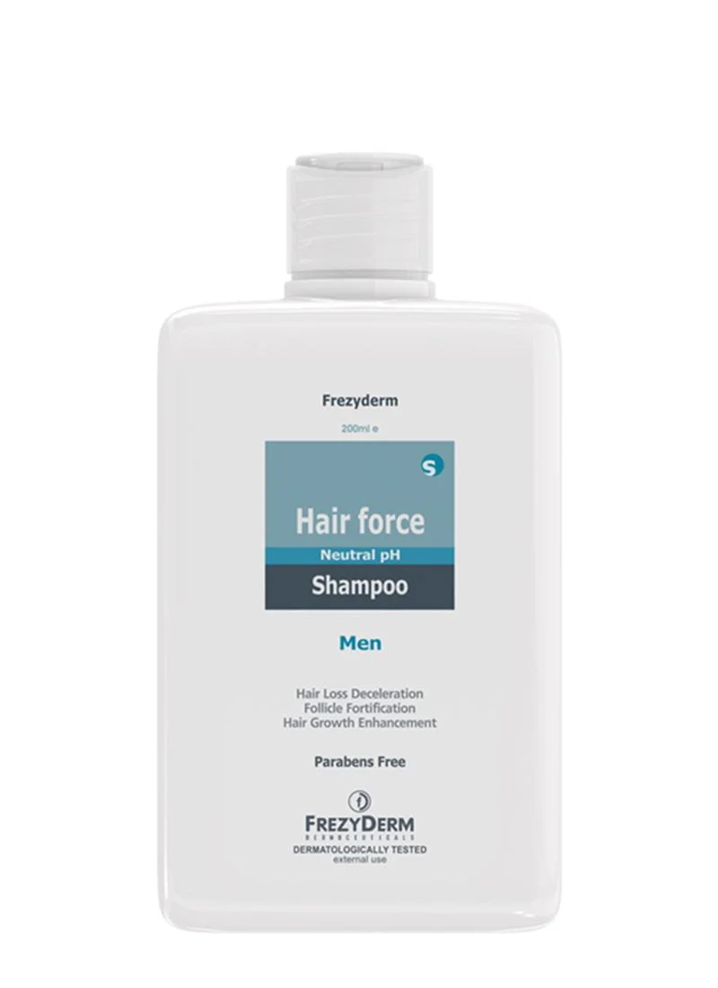Frezyderm HAIR FORCE SHAMPOO MEN Σαμπουάν για την Ανδρική Τριχόπτωση