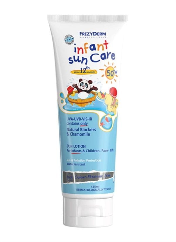 Frezyderm INFANT SUN CARE SPF 50+ Αντηλιακό για νήπια