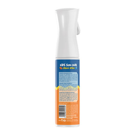 Frezyderm KIDS SUN CARE CREAM SPRAY SPF 50+ Παιδικό Αντηλιακό