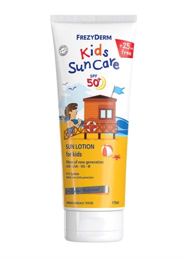 Frezyderm KIDS SUN CARE SPF 50+ Παιδικό Αντηλιακό
