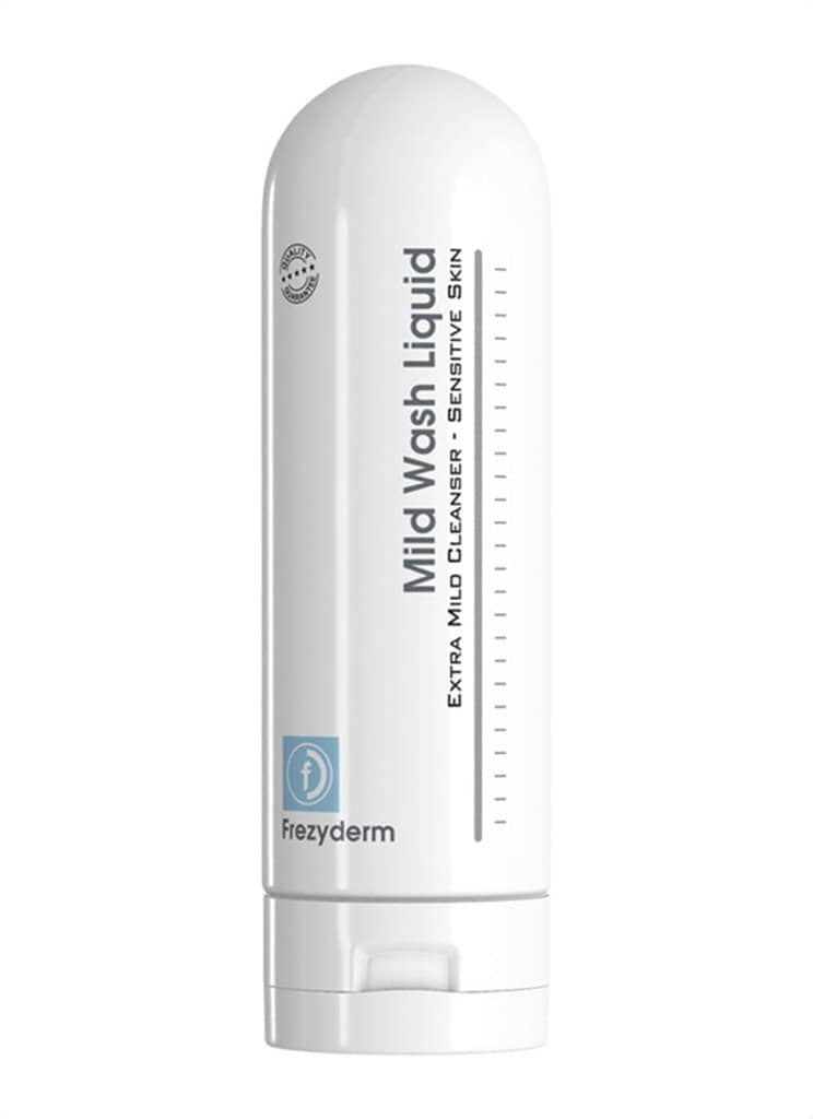 MILD WASH LIQUID - Απαλό Καθαριστικό Προσώπου
