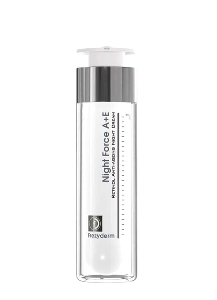NIGHT FORCE A + E CREAM - Αντιγηραντική Κρέμα Νύχτας