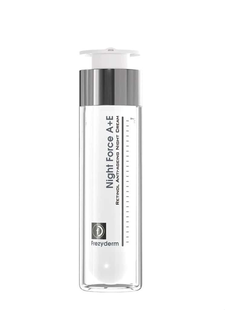 NIGHT FORCE A + E CREAM - Αντιγηραντική Κρέμα Νύχτας
