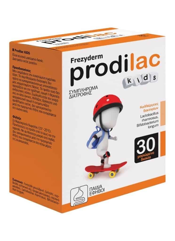 PRODILAC KIDS Συμπλήρωμα Διατροφής για την Εντερική χλωρίδα