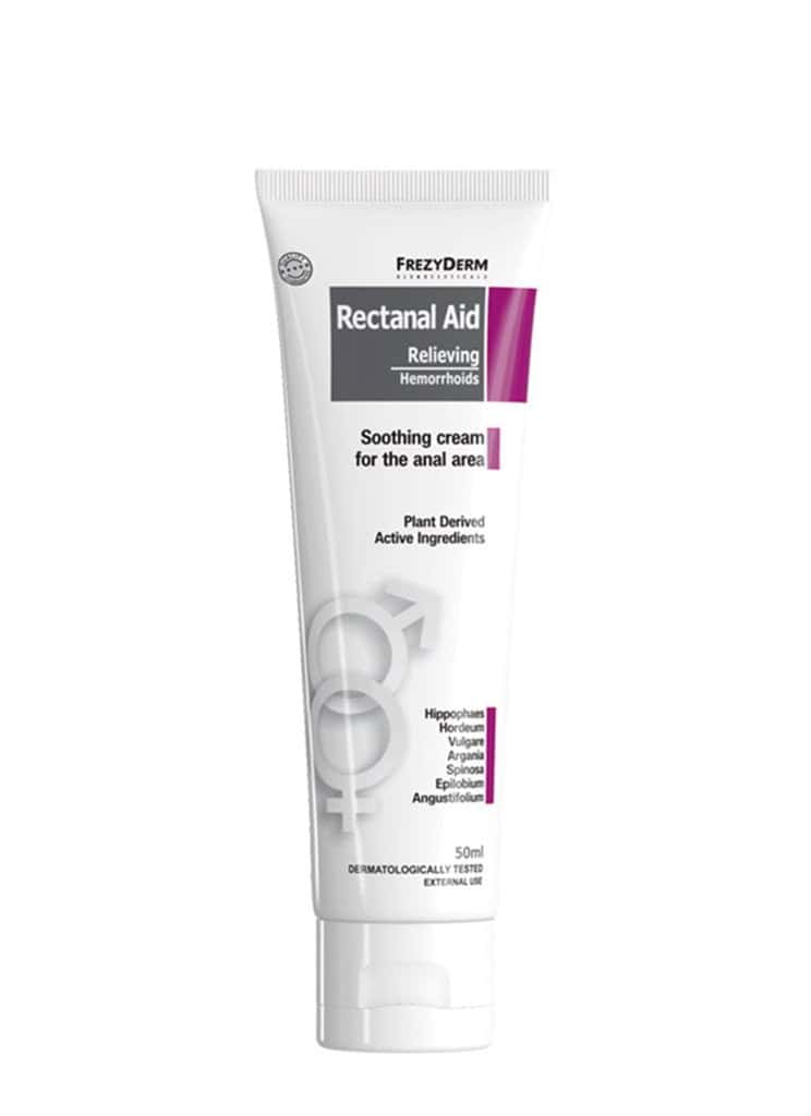 RECTANAL AID CREAM Κρέμα για Αιμορροΐδες