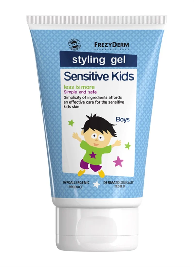 Frezyderm SENSITIVE KIDS STYLING GEL Παιδικό Ζελέ Μαλλιών
