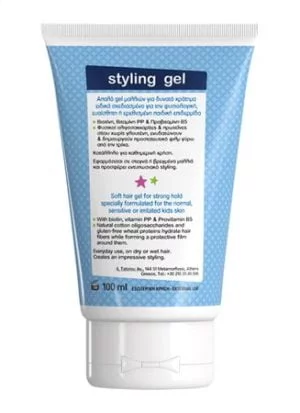 Frezyderm SENSITIVE KIDS STYLING GEL Παιδικό Ζελέ Μαλλιών - Εικόνα 2