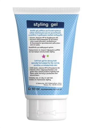 Frezyderm SENSITIVE KIDS STYLING GEL Παιδικό Ζελέ Μαλλιών