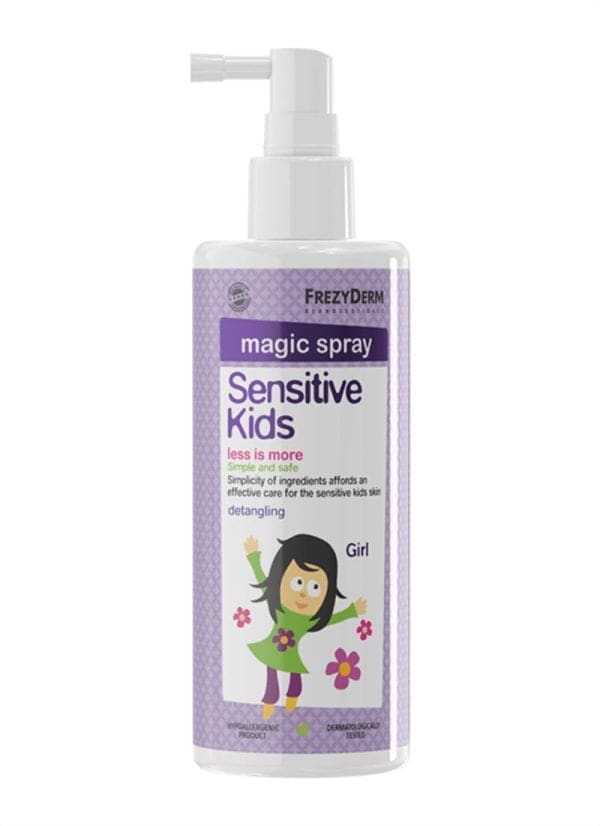 Frezyderm SENSITIVE KIDS MAGIC SPRAY Παιδικό Σπρέι για Ξέμπλεγμα Μαλλιών