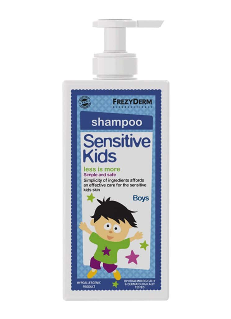 Frezyderm SENSITIVE KIDS SHAMPOO BOYS Παιδικό Σαμπουάν για Αγόρια