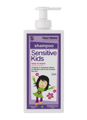 Frezyderm SENSITIVE KIDS SHAMPOO GIRLS Παιδικό Σαμπουάν για Κορίτσια