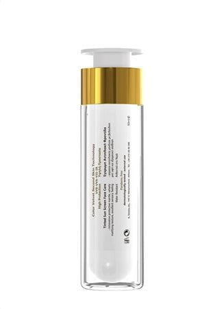 SUN SCREEN COLOR VELVET FACE SPF 30 Έγχρωμο Αντηλιακό Προσώπου