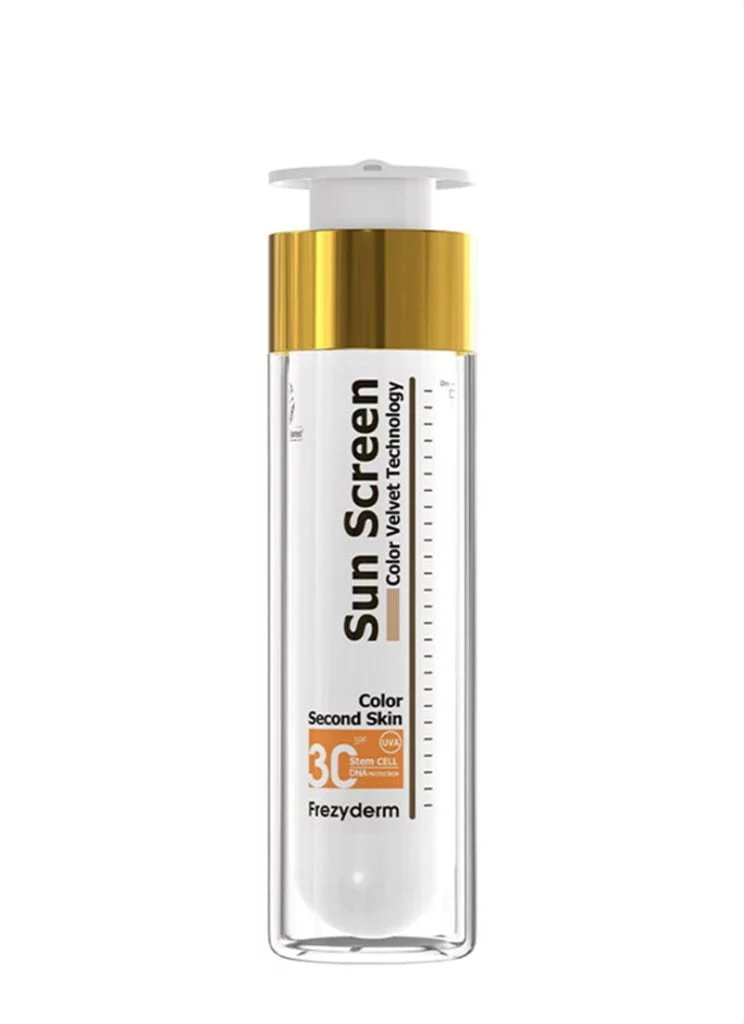 SUN SCREEN COLOR VELVET FACE SPF 30 Έγχρωμο Αντηλιακό Προσώπου