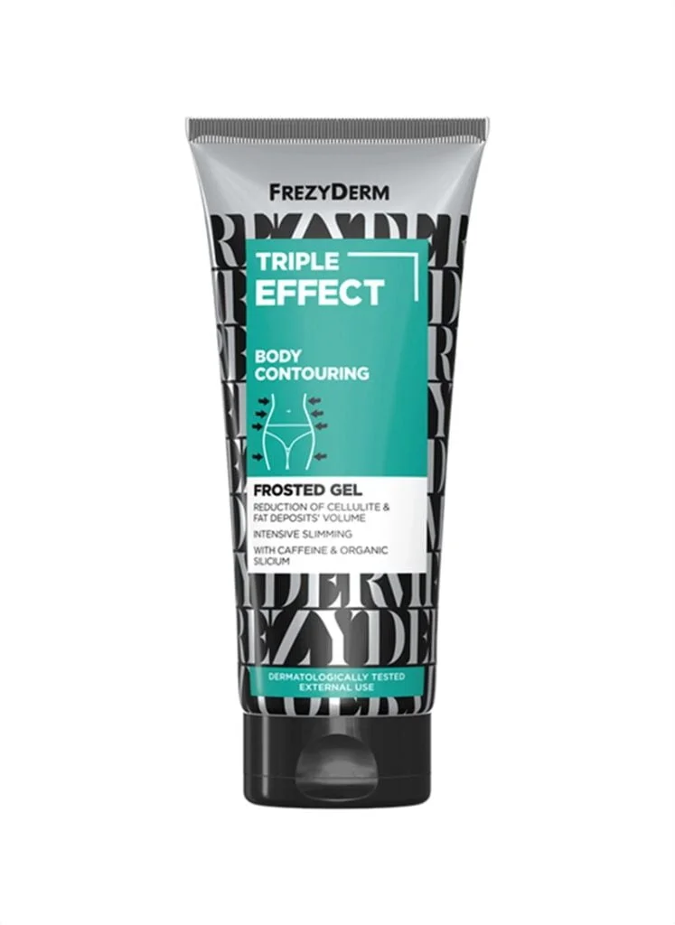 TRIPLE EFFECT BODY CONTOURING FROSTED GEL - Μείωση κυτταρίτιδας, αδυνάτισμα, σύσφιγξη.