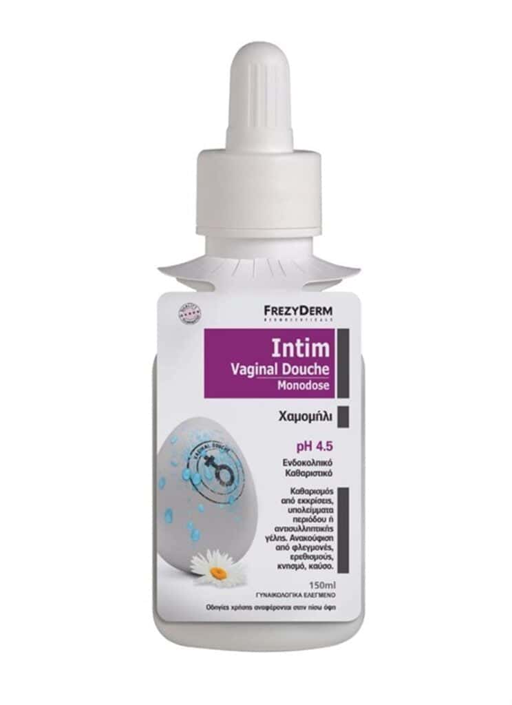 INTIM VAGINAL DOUCHE ΧΑΜΟΜΗΛΙ pH 4.5