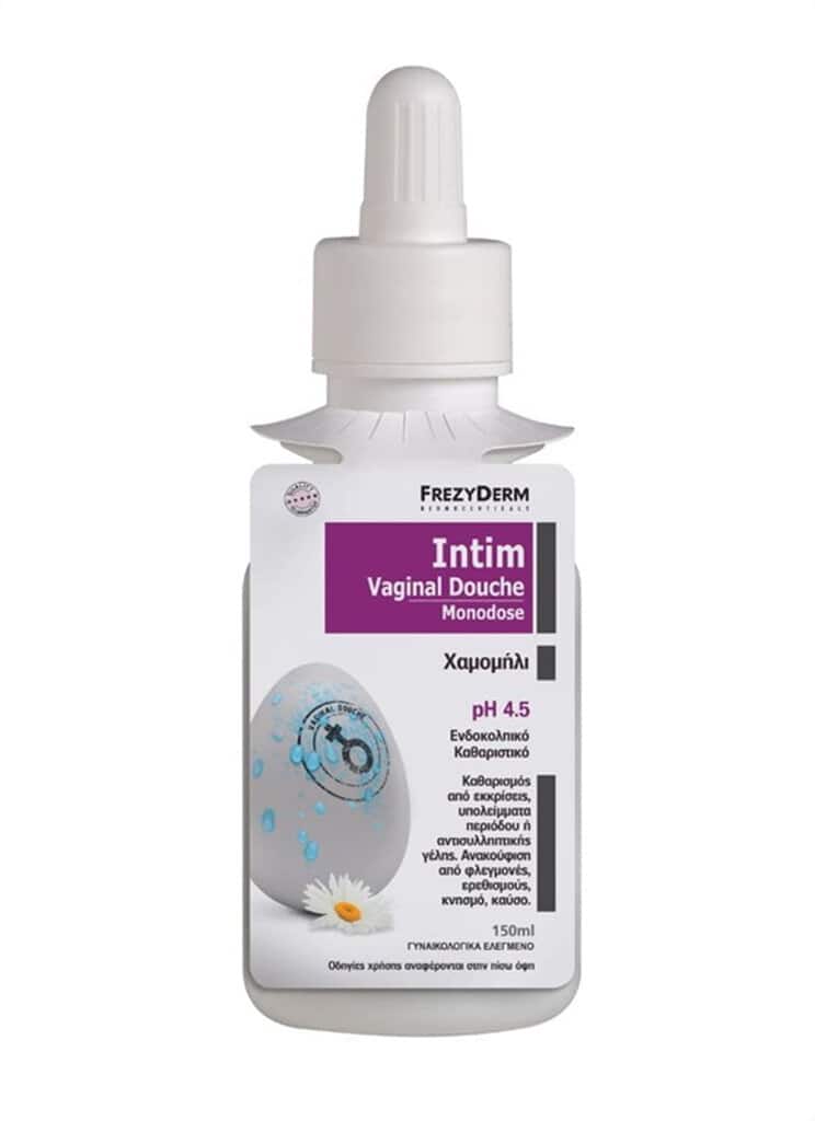 INTIM VAGINAL DOUCHE ΧΑΜΟΜΗΛΙ pH 4.5