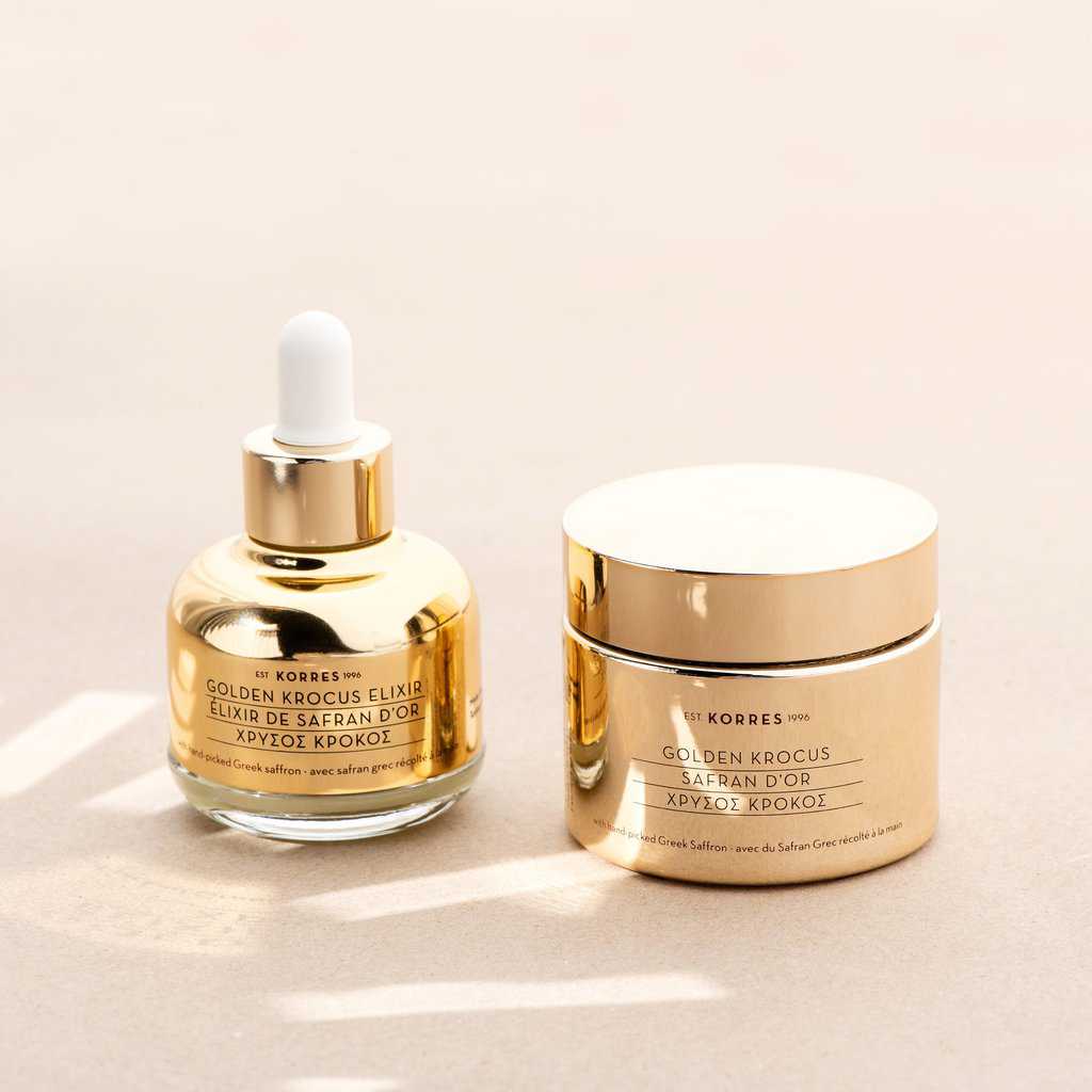 KORRES Χρυσός Κρόκος Επανορθωτική Κρέμα Νεότητας 50ml - Εικόνα 4