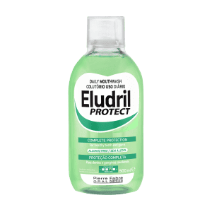 Elgydium Eludril Protect Καθημερινό Στοματικό Διάλυμα για Ολοκληρωμένη Προστασία 500ml