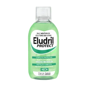 Elgydium Eludril Protect Καθημερινό Στοματικό Διάλυμα για Ολοκληρωμένη Προστασία 500ml