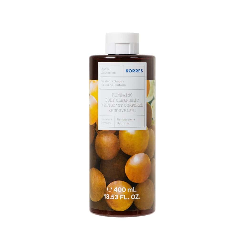 KORRES Αμπέλι Σαντορίνης Αφρόλουτρο 400 mL