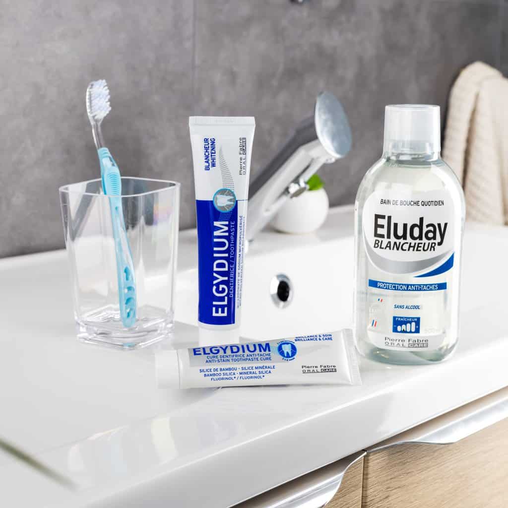 ELGYDIUM Brilliance & Care Οδοντόκρεμα 30ml - Εικόνα 3