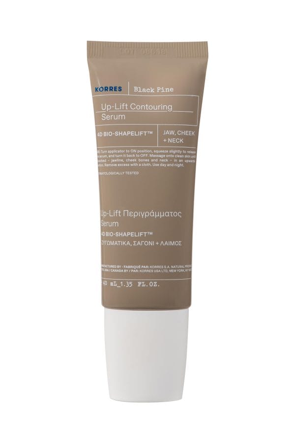 KORRES ΜΑΥΡΗ ΠΕΥΚΗ 4D Serum Up-Lift Περιγράμματος