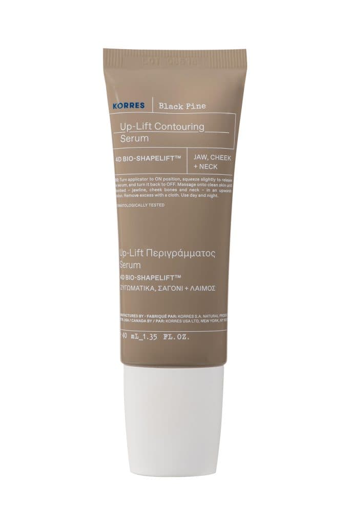 KORRES ΜΑΥΡΗ ΠΕΥΚΗ 4D Serum Up-Lift Περιγράμματος