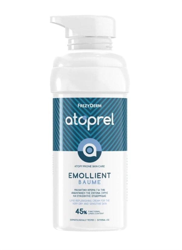 ATOPREL EMOLLIENT BAUME Μαλακτική Κρέμα