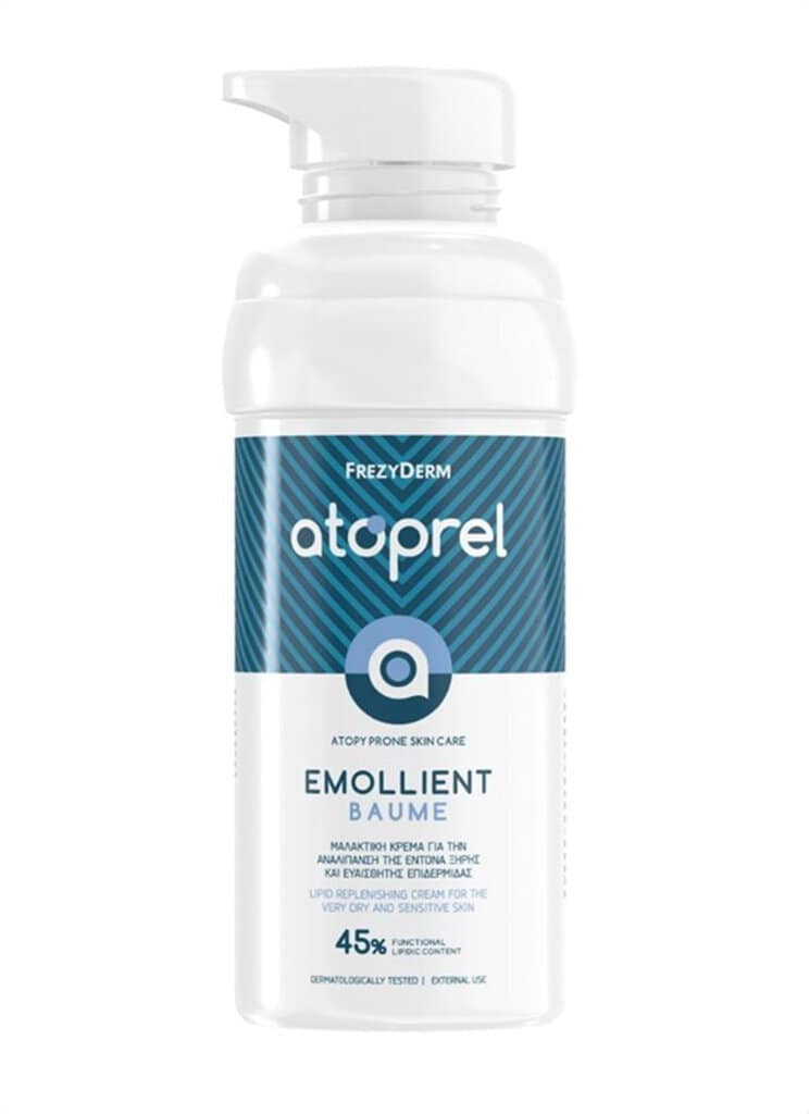 ATOPREL EMOLLIENT BAUME Μαλακτική Κρέμα