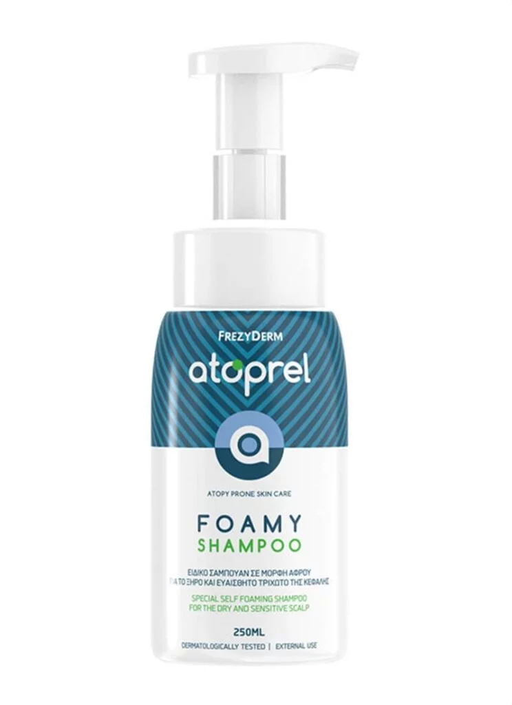 ATOPREL FOAMY SHAMPOO Ειδικό Σαμπουάν σε Μορφή Αφρού