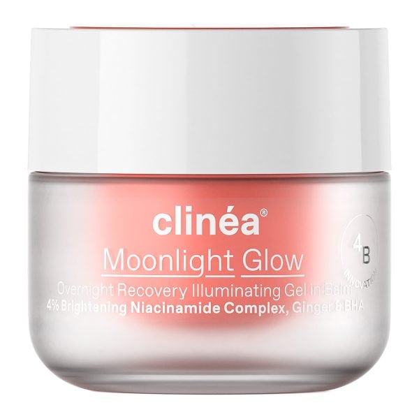 Clinéa Moonlight Glow 50ml - Gel Κρέμα Νύχτας Λάμψης και Αναζωογόνησης